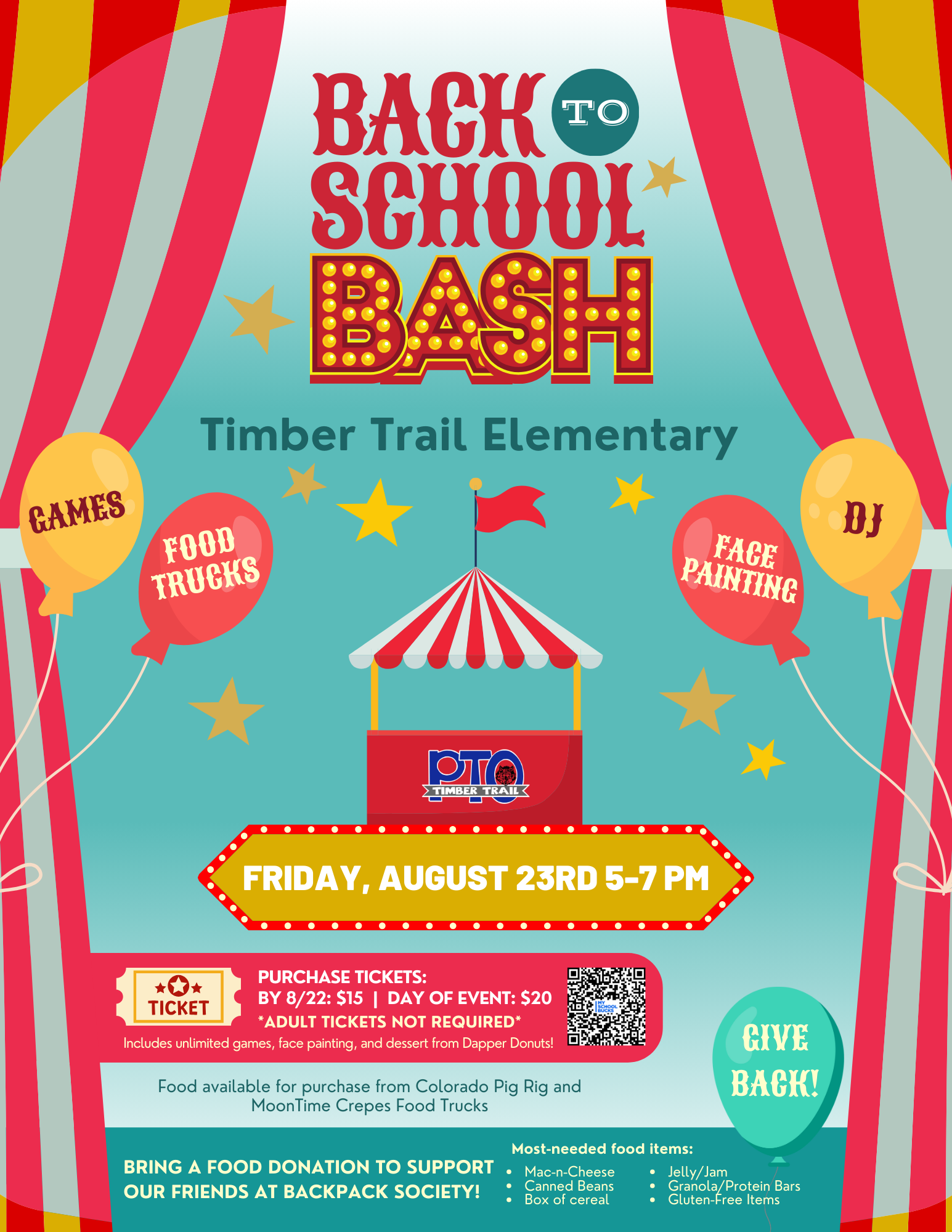 Back to School Bash 2024