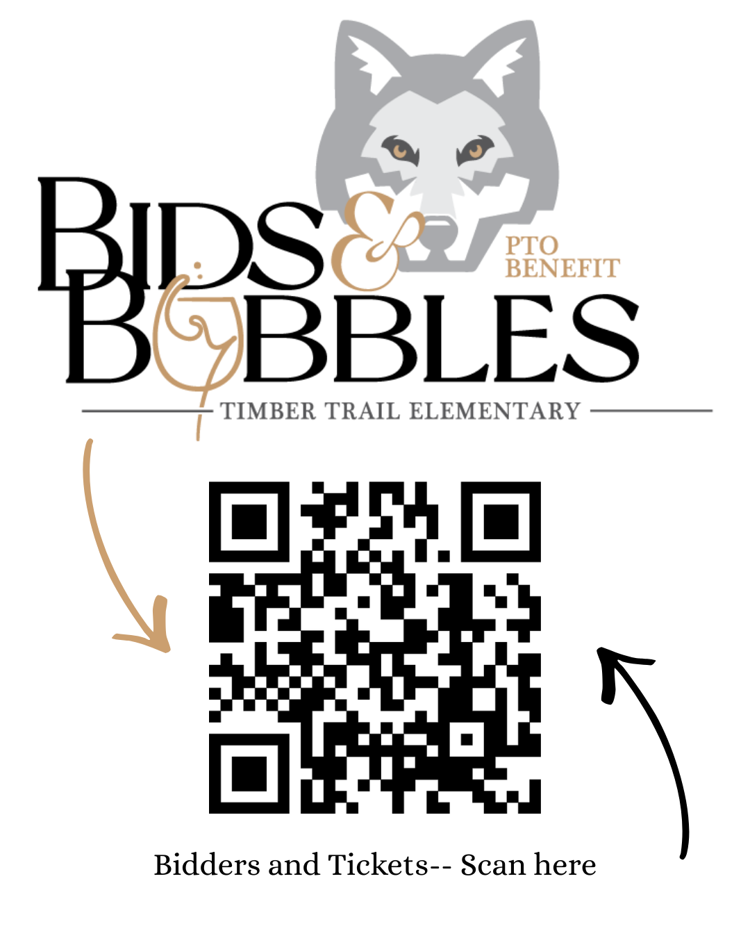 Bidders and Tickets-- Scan here